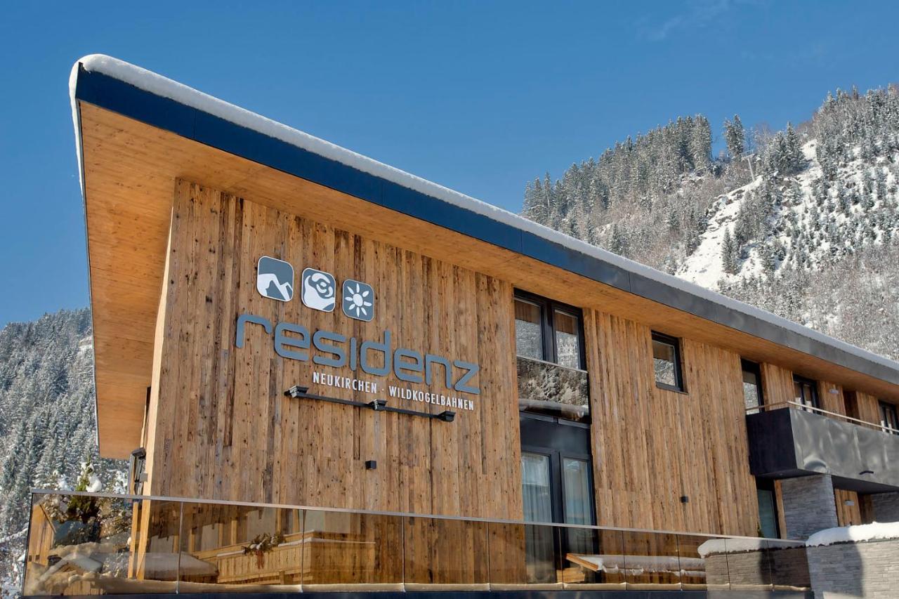 Residenz Wildkogelbahnen Top 1 Neukirchen am Großvenediger Kültér fotó